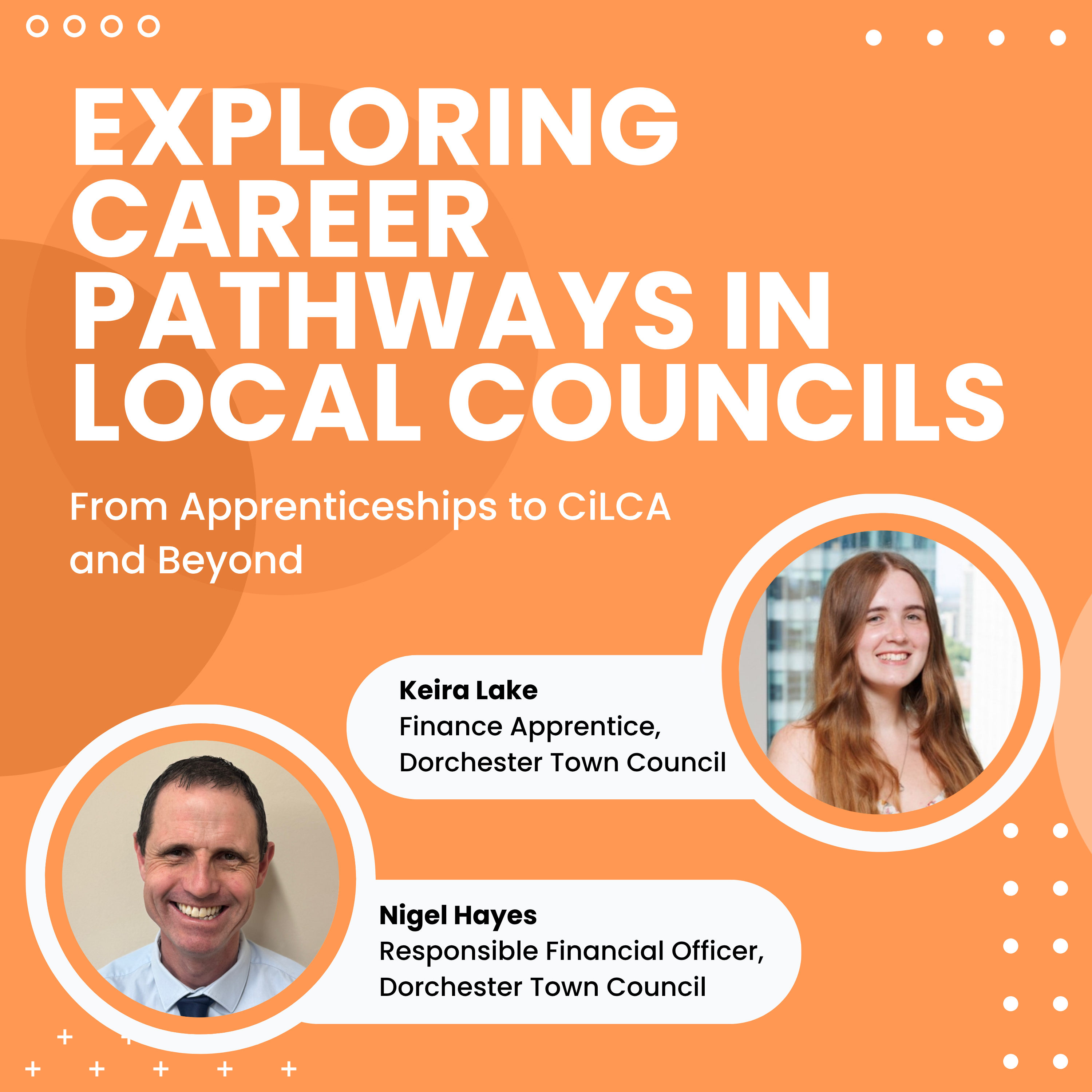 Career Pathways: From Apprenticeships to CiLCA and Beyond artwork