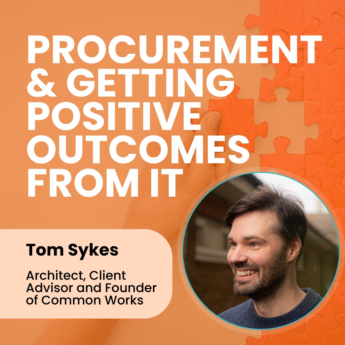 Tom Sykes on Procurement (and a Bit of Magic) — episode artwork