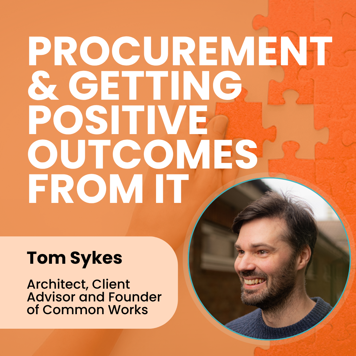 Tom Sykes on Procurement (and a Bit of Magic) episode artwork