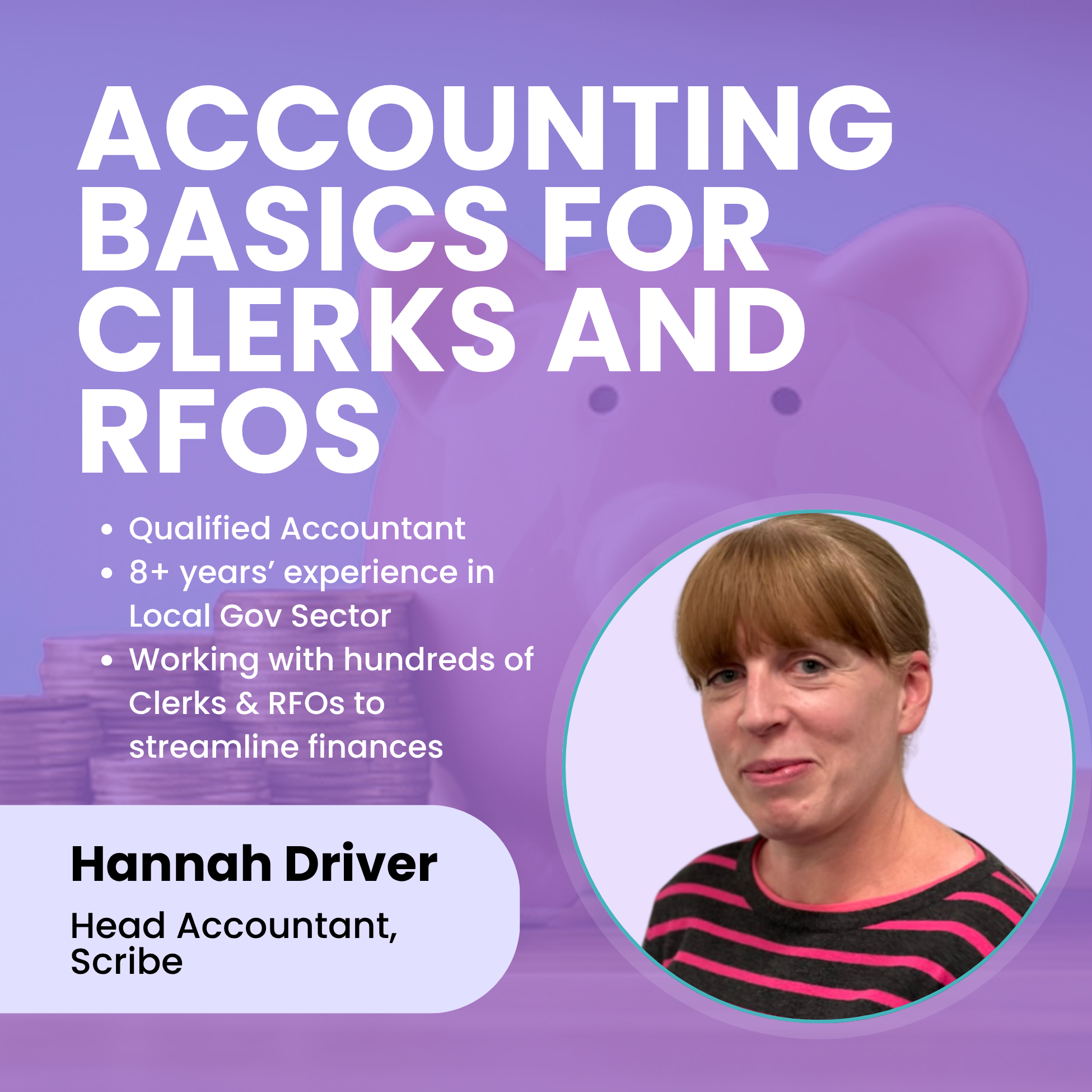 Accounting Basics for Clerks & RFOs (and a Sideline in Playmobil) episode artwork