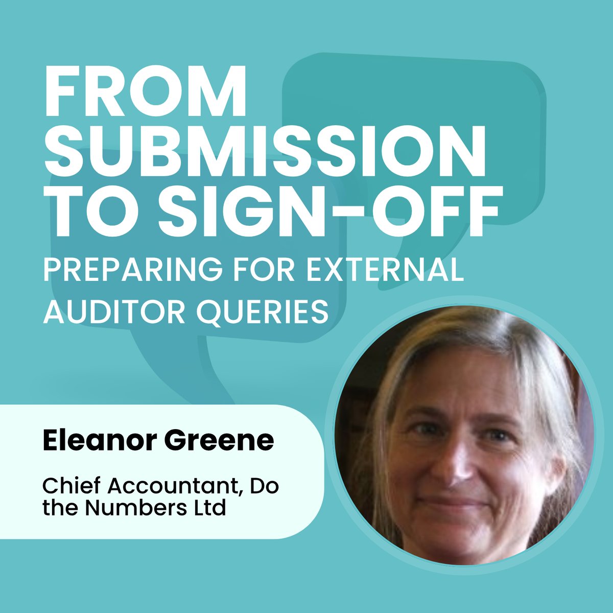 From Submission to Sign-Off: Preparing for External Auditor Queries — episode artwork
