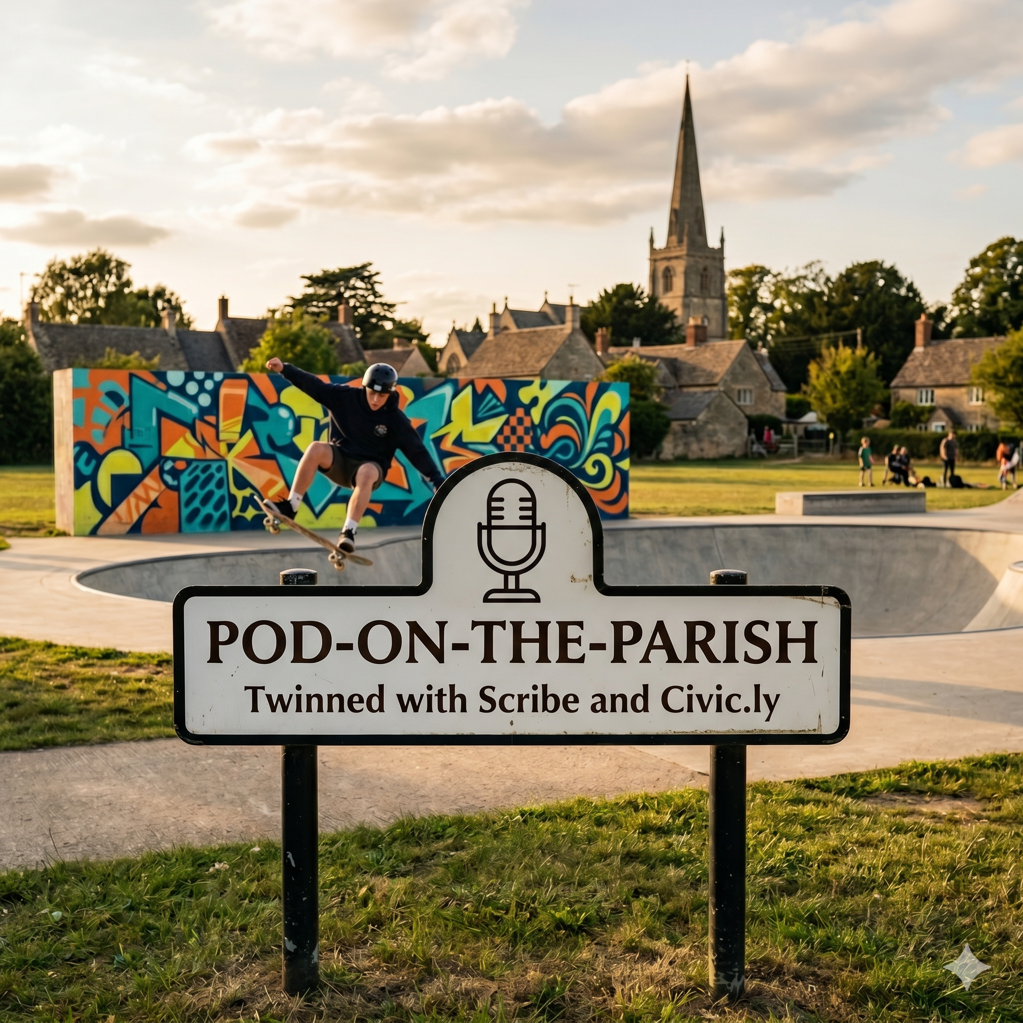 Pod-on-the-Parish cover art